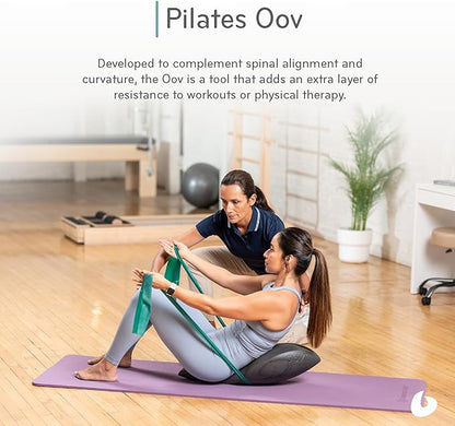 Balanced Body Pilates Oov Training Tool, Pilates Exercise Equipment for Back and Core Strengthening, Pilates Workout Equipment for Home Gym or Studio