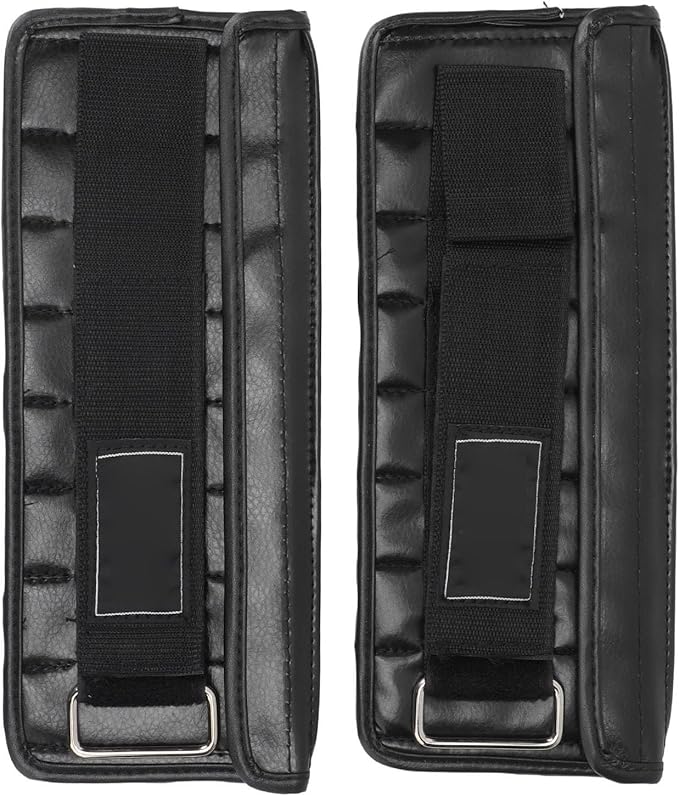Adjustable Ankle Weights, Wrist Weights with Secure Straps for Strength Training, 3 lbs Ankle and Wrist Weights for Men Women Home Gym Fitness Exercise Walking Running