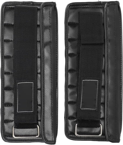 Adjustable Ankle Weights, Wrist Weights with Secure Straps for Strength Training, 3 lbs Ankle and Wrist Weights for Men Women Home Gym Fitness Exercise Walking Running