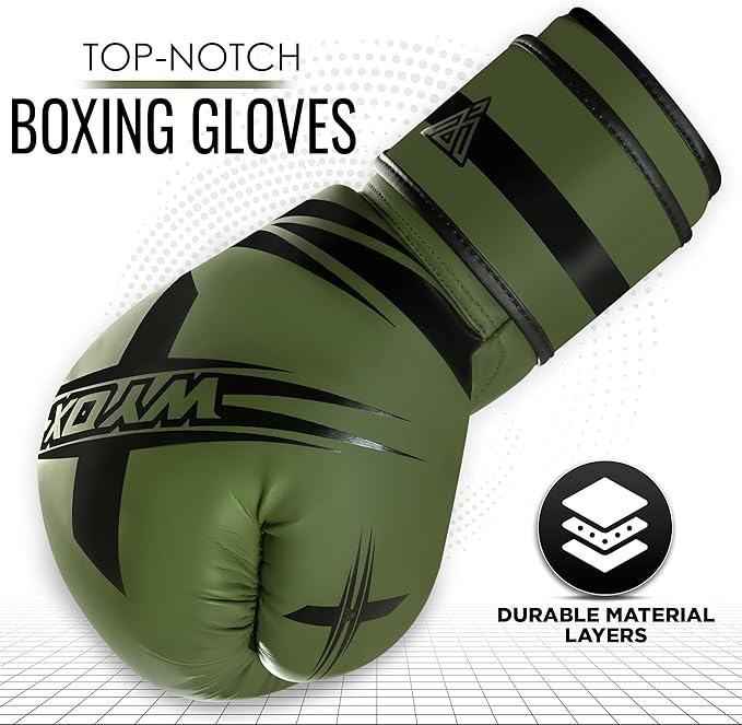 WYOX Kids Boxing Gloves 4oz 6oz 8oz – Youth Punching Gloves for Boys & Girls Ages 3–15 – Sparring Gloves for Punching Bag, Kickboxing, Muay Thai, MMA – Boxing Gloves for Kids Training Set