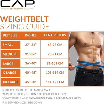 CAP Barbell Premium Nylon Weightlifting Belt | Multiple Options