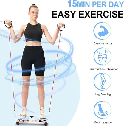 HOTWAVE Waist Twister Board – Non-Slip Fitness Balance Board for Core Strength, Waist Trimming & Weight Loss – Home Exercise Equipment for Men & Women – 360° Rotation, Anti-Skid Surface, Supports Up to 300 lbs