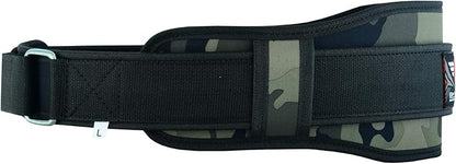 Weight Lifting Belt Neoprene Gym Fitness Workout Double Support Brace