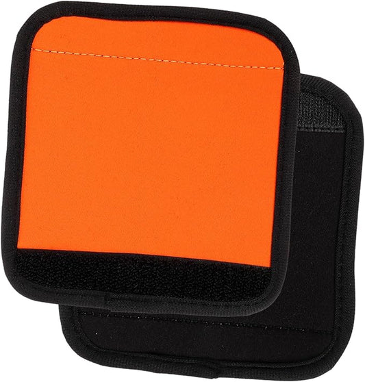 Milisten 2Pcs Detachable Horizontal Bars Grip Pads Non-Slip Polyester Barbell Pad for Strength Training Exercise Gear for Home Gym Protectors for Hip Thrusts