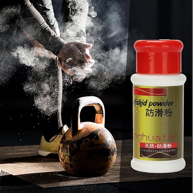 Workout Chalk for Hands - Anti-Slip Workout Chalk | Portable Climbing Chalk, Gym Chalk Powder for Climbing, Weightlifting, Gymnastics, Tennis, Badminton