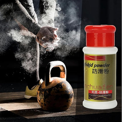 Workout Chalk for Hands - Anti-Slip Workout Chalk | Portable Climbing Chalk, Gym Chalk Powder for Climbing, Weightlifting, Gymnastics, Tennis, Badminton