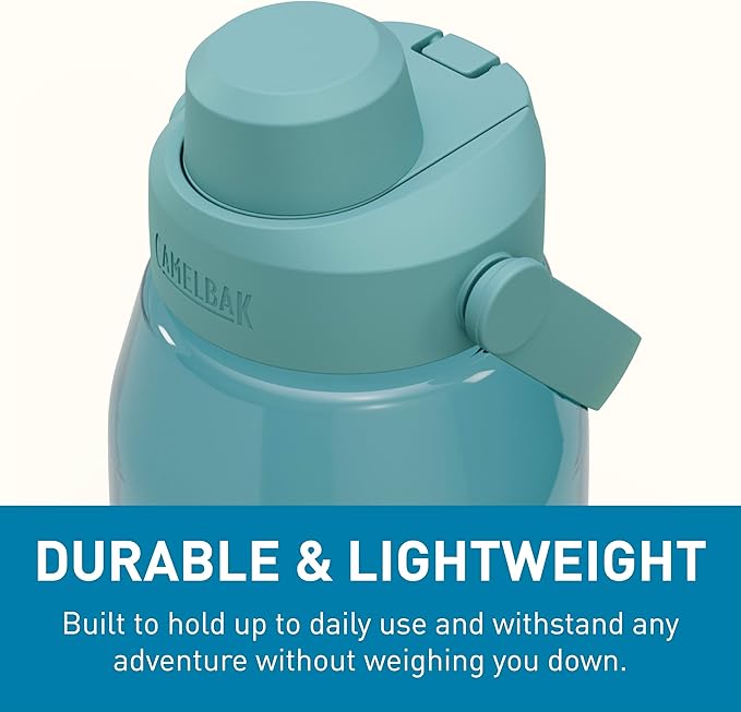 CamelBak Thrive Chug Tritan Renew Water Bottle Cove, 50oz