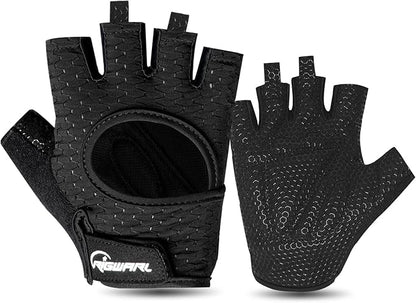 RIGWARL Workout Gloves, Lightweight Fitness Gloves with Full Palm Protection and Excellent Grip for Men Women, Weight Lifting Gloves for Cycling Pull ups Exercise