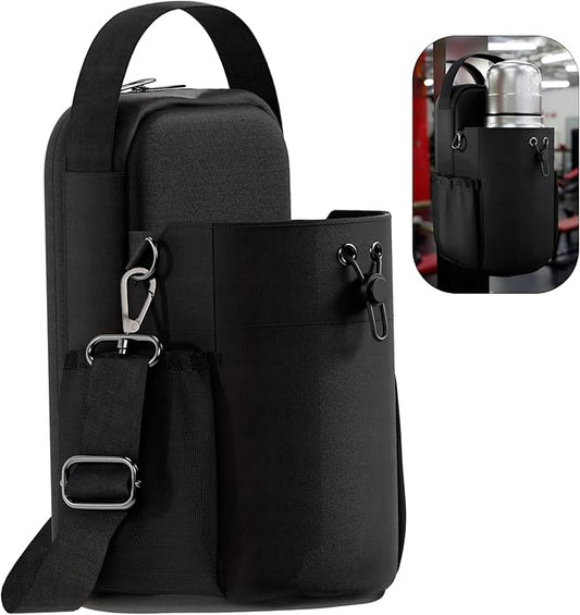 CORDOBA & CO., Magnetic Gym Bag Man Woman, Super Strong Magnetic Bottle Bag, 11LB Weight Capacity, Crossbody Gym Water Holder