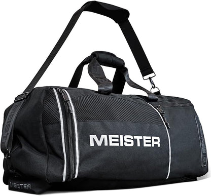 Meister Vented Convertible Duffel/Backpack Gym Bag - Ideal Carry-On
