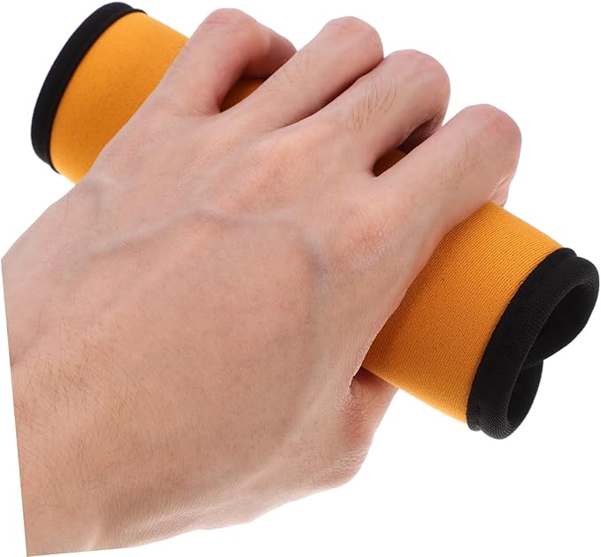 Toyvian 2pcs Grip Pads Gym Barbell Pad Wrist Straps Deadlift Barbell Cushion Hip Thrust Mat