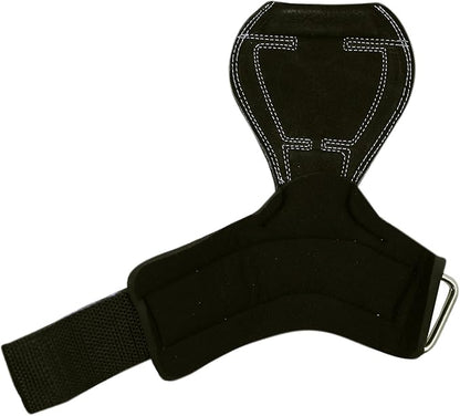 Cobra Grips Flex Model Weight Lifting Gloves Heavy Duty Straps Alternative Power Lifting Hooks for Deadlifts with Padded Wrist Wrap Support Bodybuilding