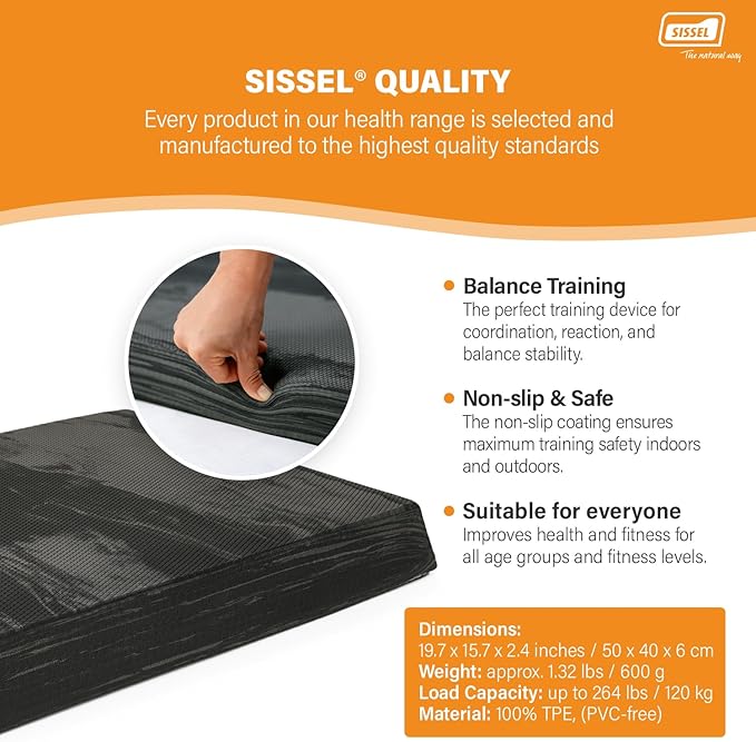 SISSEL Balancefit Pad