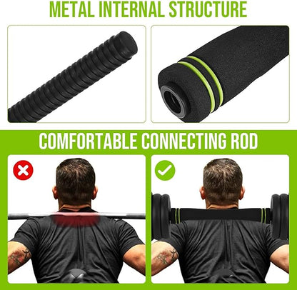 Adjustable Dumbbells, 44/66/88Lbs Free Weight Set with Connector, 4 In1 Weight Dumbbell Set Used As Kettlebells, Barbell, Push Up Stand, Fitness Exercise for Home Gym Suitable Men/Women