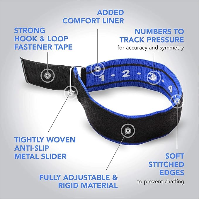 Occlusion Training Bands ® for Legs & Calves