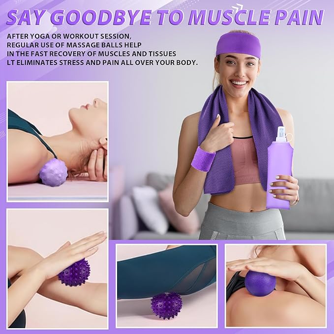 24 Pcs Home Pilates Essentials Kit for Women, Pilates Equipment Ring and Ball Set with Stretching Strap, Water Bottle, Magic Circle, Yoga Ring, Gym Bag, Resistance Band, Anti Slip Socks