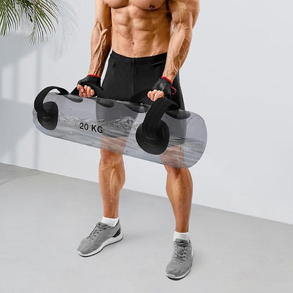 Tidal Tank, 44LBS Fitness Water Weight Aqua Bag for Adult Used in Family Room