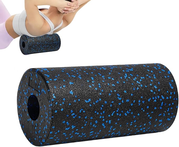 Back Foam Roller | Hollow Column Massager - Deep Tissue Foam Roller - for Gym Post-Exercise Sports Recovery Home Fitness Routine Yoga Stretching