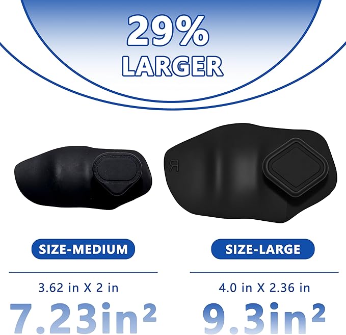 Silicone Gym Grips for Weight Lifting,Workout Gloves for Women Men Alternative,Anti Slip Gym Workout Grip,Rubber Gym Hand Grips-Weightlifting Grips Pad for Barbell,Pull Up,Ryptfit,Training