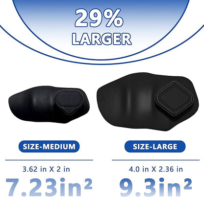 Silicone Gym Grips for Weight Lifting,Workout Gloves for Women Men Alternative,Anti Slip Gym Workout Grip,Rubber Gym Hand Grips-Weightlifting Grips Pad for Barbell,Pull Up,Ryptfit,Training