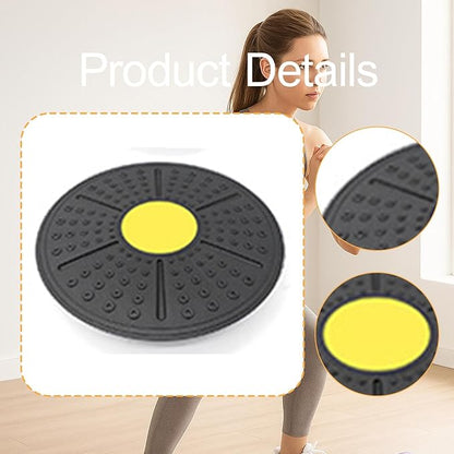 Wobble Balance ° Rotation Non Slip Diameter 36cm Portable Core Training Balance Stability, for Sports Home