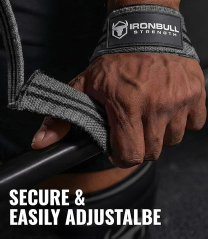 Lifting Wrist Straps for Weightlifting (1 Pair) – Padded Lifting Straps for Deadlifts, Powerlifting, Strength Training & Bodybuilding – Gym Straps for Men & Women