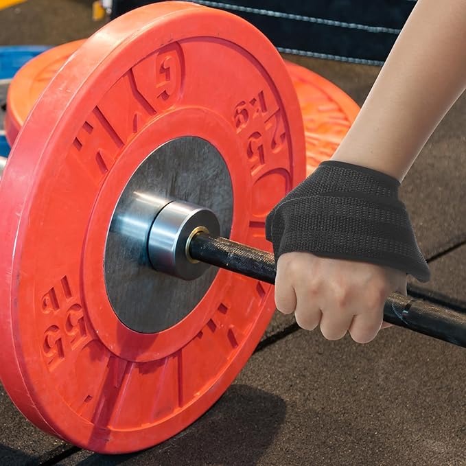 PATIKIL Figure Lifting Strap, Anti-Skid Weightlifting Wrist Wraps Dead Lift Padded Grips Weight Lifting Straps