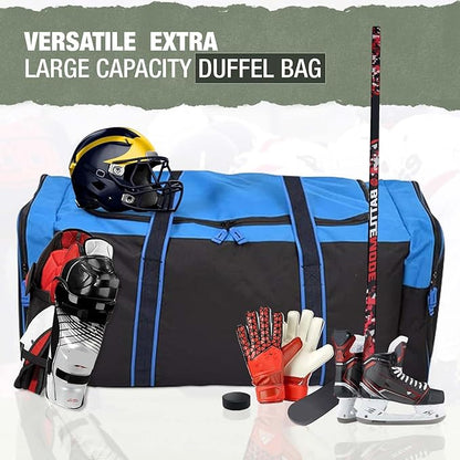 Jetstream Heavy Duty Multi Pocket Durable Sports Gym Equipment Travel Duffel Bag