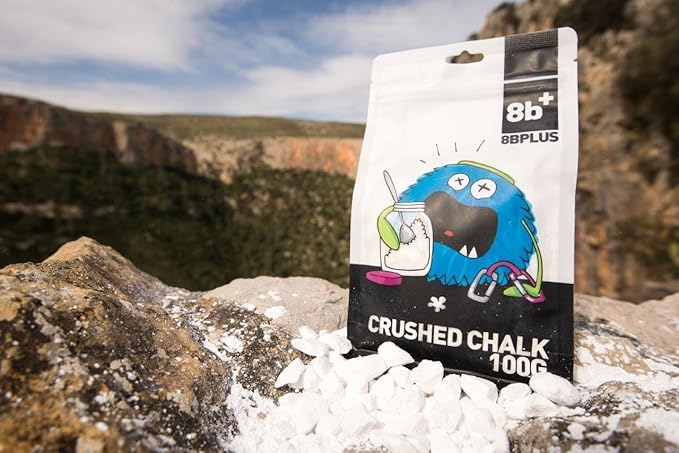 Chalk for Climbing, Bouldering - Premium Quality - No Fillers or Drying Agents