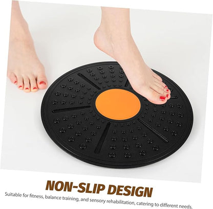 Half Ball Balance Trainer Wobble Board for Fitness Balance Exercises Non-slip Surface for Adults