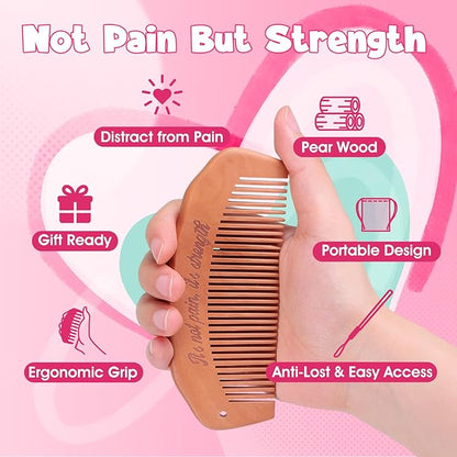 Wooden Birth Comb, Pregnancy Must Haves Labor Comb, Labor and Delivery Essentials, Thoughtful Gifts for Expectant Moms