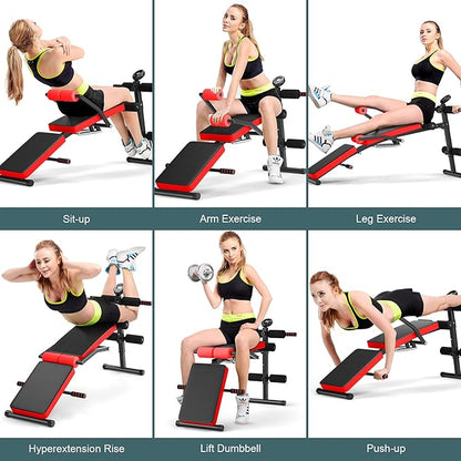 Sit up Bench Adjustable