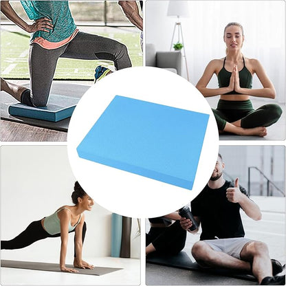 Exercise Balance Pad, Thick Stability Mat, Exercise Foam Pad with Closed-Cell Texture, Fitness Training Base for Joint Stability Improvement, Core Strength Development, and Mobility Enhancement