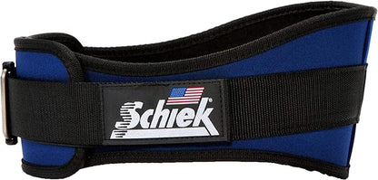 Schiek Sports 2006 Nylon 6" Weight Lifting Belt - Support Belt for Power Lifting