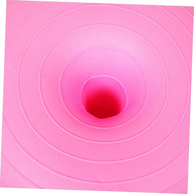 balacoo Yoga Ball Fitness Donut Design Half Ball for Pregnancy Reinforced Balance Trainer