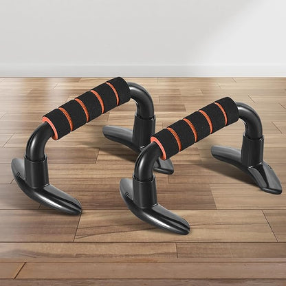 NKU Push Up Bars Strength Training，Push Up Handles for Floor Men and Women ，Push Up Bracket (1 Pair)