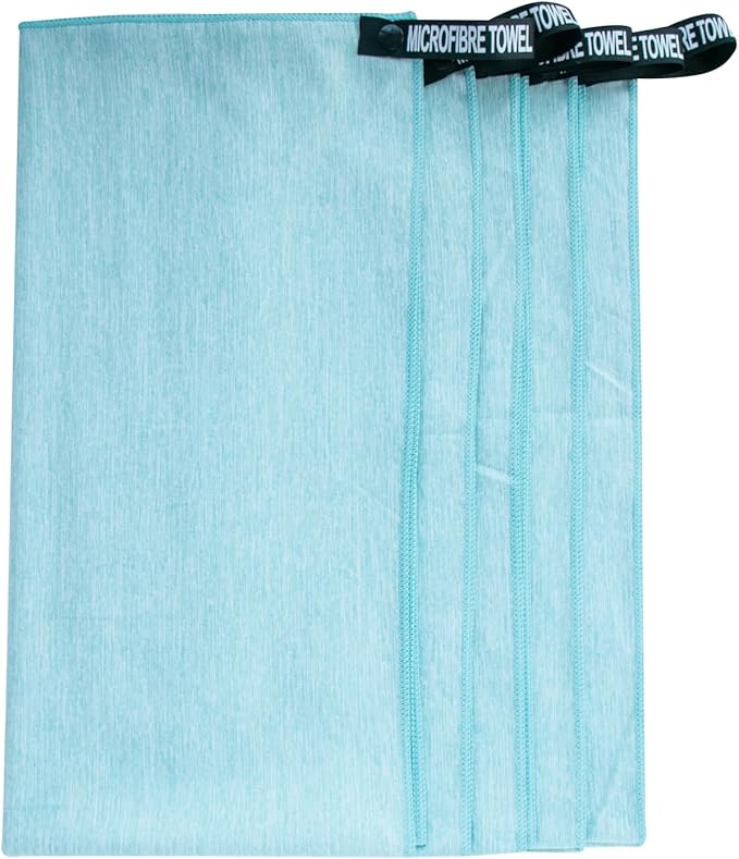 Microfiber Towels Quick Dry Gym Fast Drying Towels for Beach Camping Yoga Travel Sports Towels 5 Pack