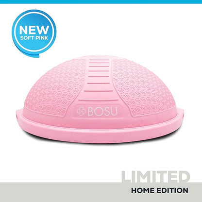 Bosu Half Ball Home Balance Exercise Trainer for Strength and Flexibility Workouts with Built to Last Burst Resistant Material and Hand Pump
