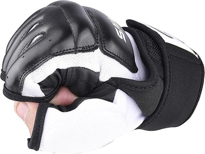 SAWANS Punch Bag Boxing Gloves Karate Mitts MMA Body Combat Taekwondo Training Martial Art Fighting Grappling Muay Thai