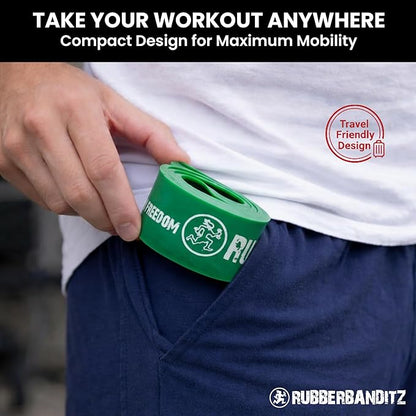 Rubberbanditz 12 inch Continuous Loop Powerlifting Band - 5-150 lbs