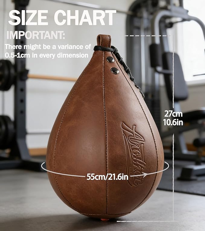 Boxing Speed Punching Bag MMA Training Speed Ball Hanging Swivel Reflex Bag Equipment Workout Kicking Martial Arts Home Gym Exercise Speedball