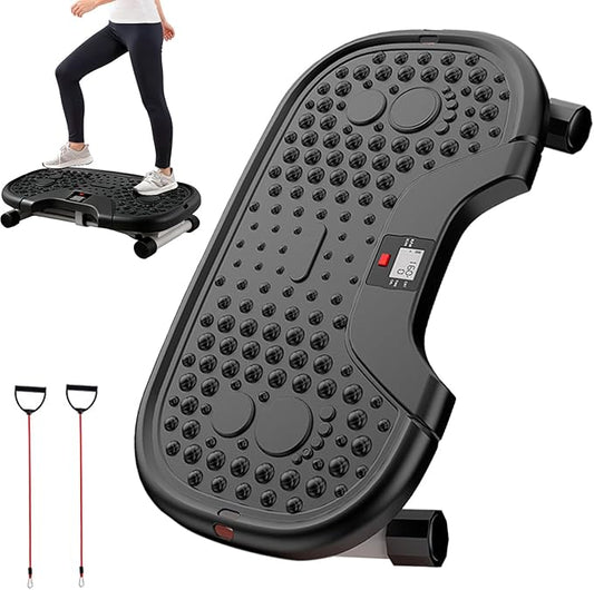 Genérico Stepper Exercise, Small Gym Accessories for Home, Fitness Stepper with LCD Display – for Buttocks Abdomen Body Use in Outdoor Living Room Bedroom Balcony