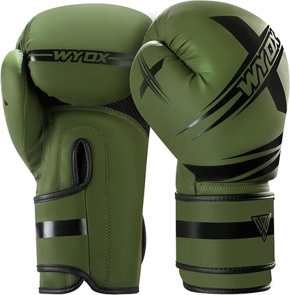 WYOX Kids Boxing Gloves 4oz 6oz 8oz – Youth Punching Gloves for Boys & Girls Ages 3–15 – Sparring Gloves for Punching Bag, Kickboxing, Muay Thai, MMA – Boxing Gloves for Kids Training Set