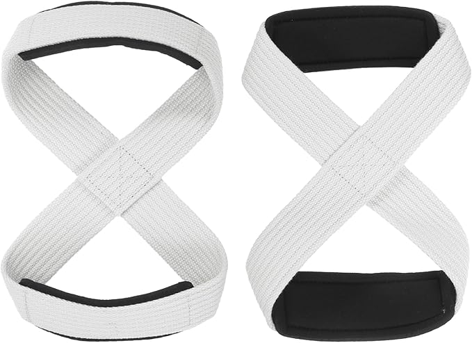 PATIKIL Figure Lifting Strap, Weightlifting Wrist Wraps Dead Lift Padded Grips for Fitness Power Strength Training