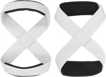 PATIKIL Figure Lifting Strap, Weightlifting Wrist Wraps Dead Lift Padded Grips for Fitness Power Strength Training