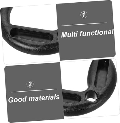 2pcs Heavy Duty Gymnastic Rings Straps for Pull up Bar Workout Rings for Strength Training and Bodyweight Exercises and Gym