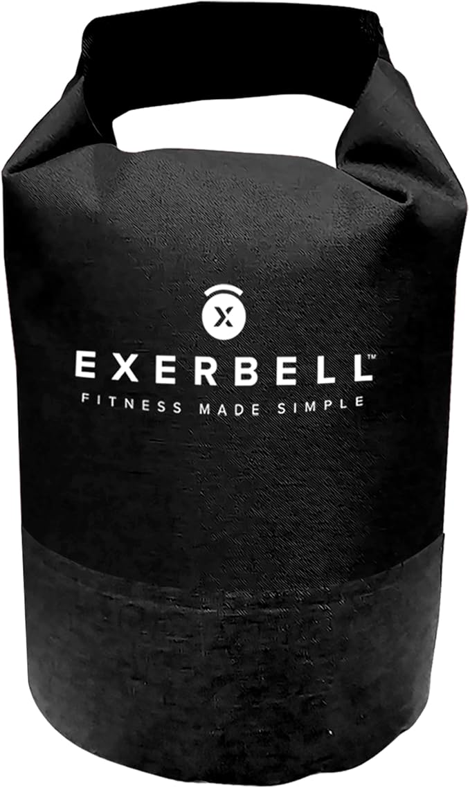 Foldable Adjustable Kettlebell 4-30lbs – Portable Water Sandbag Functional Strength Tool – Soft Floor-Friendly Mobility Gear for Home Gym Travel – Leak-Resistant Load with Internal Scale