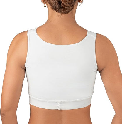 Underworks MagiCotton Sports Bra and Binding Minimizer Bra