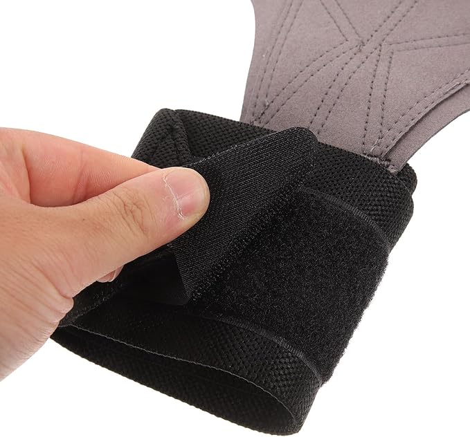 YARNOW Weightlifting Gloves for Men and Women, Anti-Slip Workout Gym Gloves with Breathable Material, Sturdy Palm Protection and Wrist Support for Fitness Training