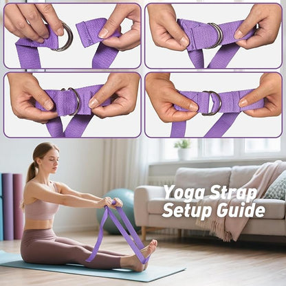 Pilates Kit, Home Pilates Workout Kit for Women, Pilates Equipment with 14" Pilates Ring and Ball, Resistance Bands, Sliders & Grip Socks Accessories for Starter Home Workouts